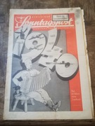 Gazeta Schlesische Sonntagspost 31 grudnia 1939 po niemiecku Wrocław