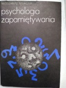 Psychologia zapamiętywania SZEWCZUK