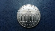 Niemcy DDR (NRD) - 5 marek 1987_rzadszy rocznik