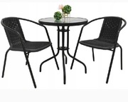 Zestaw na taras lub balkon