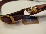 Kantar  skórzany Stubben tabacco rozmiar full