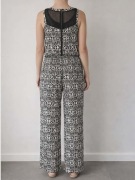 Kombinezon letni,100% bawełna, r. M IN VOGUE PARIS