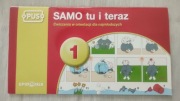 Książeczka PUS SAMO tu i teraz 1 Epideixis ćwiczenia dla dzieci
