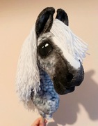 Hobby horse A4, siwy jabłkowity, nowy