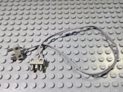 KLOCKI LEGO ELEMENTY KOLEJKA POCIĄG TRAIN KABEL 12V OD 1ZŁ LICYTACJA