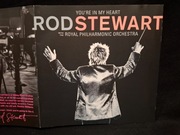 Rod Stewart With The Royal Philharmonic Orchestra You're In My Heart - CD