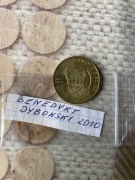 Moneta 2 zł BENEDYKT DYBOWSKI 2010r