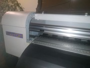 Ploter Mutoh VJ-1304E + nagrzewnica + laptop + oprogramowanie Onyx