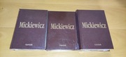 Książki Adam Mickiewicz Dzieła X;XI;XIV.