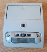 schowek na okulary, oświetlenie podsufitki FORD MONDEO MK3