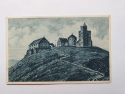 RIESENGEBIRGE Schneekoppenhäuser 1605 m ü. M. KARKONOSZE  Zabud. na Śnieżce