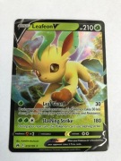 POKEMON KARTA LEAFEON V 013/159 CROWN ZENITH 