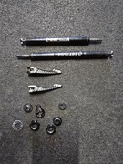 2x oś rower szosowy  RAT Focus na części