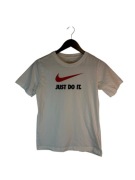 Koszulka dziecięca Nike duże logo l