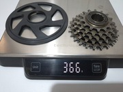 Shimano Wolnobieg 5s  14-24T Vintage