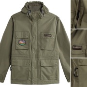 Kurtka Wodoodporna 2w1 Napapijri A-Huimbi XL