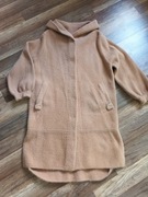 Nowa Alpaka płaszcz ,kardigan