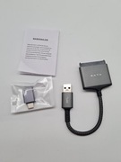 Adapter USB 3.0 do SATA III konwerter przejściówka do dysku 2,5