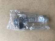 Silikonowy dildo przezroczysty, sztuczny penis z przyssawką, masturbacja, S