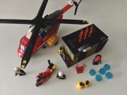 LEGO City 60108 - Helikopter strażacki
