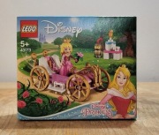 Lego Disney 43173 Królewska Karoca Aurory nowy zestaw klocków