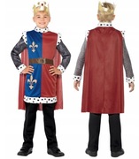 Strój Króla Przebranie Rycerza Kostium Król 146