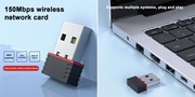 Mini USB WiFi Adapter RTL8188 150Mbps, karta sieciowa adapter WiFi b, g, n,
