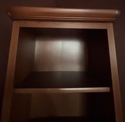 regał biblioteczka szafka drewniana klasyczna