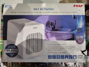 Oczyszczacz powietrza HEPA13 projektor pozytywka Reer