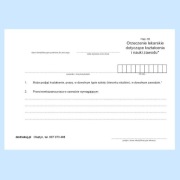 Hsz-18 Orzeczenie lekarskie dotyczące kształcenia i nauki zawodu A6a