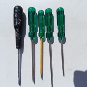 Stare śrubokręty wkrętaki BAHCO 5 szt