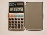 Vector Kalkulator Kieszonkowy DK-050 szary 8 cyfrowy