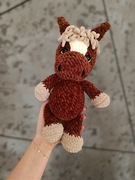 Maskotka ręcznie robiona - konik