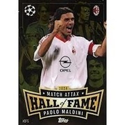 TOPPS MATCH ATTAX 2024-2025 HALL OF FAME HOF 5 PAOLO MALDINI AC MILAN