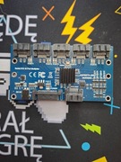 Multiplekser SATA 1 do 5 SATA3.0 6Gbps JMB575 NOWY