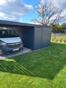 WIATA GARAŻOWA - CARPORT