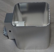 Kinkiet Polux / Goldlux IZAR srebrny gora - dół G9