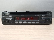 Radio samochodowe Sony CD RDS CDX-5290RDS 4x40W koltowy model Mercedes