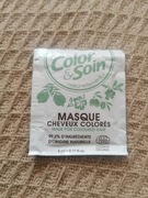 COLOR&SOIN Maska do włosów farbowanych 5ml próbka 