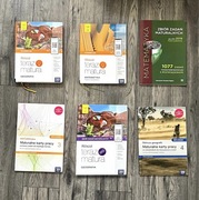 Podręczniki do matury 2025 - używane jak nowe