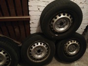 Mercedes VITO VIANO felgi stalowe z oponami Nokian