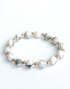 Bransoletka z Holwitu i Hematyt