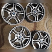 Sprzedam alufelgi bmw r17/8 wraz z oponami.