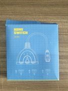 Rozgałęźnik HDMI X3 Adapter HDMI