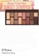 Too faced paleta cieni używana