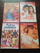 Sprzedam filmy DVD różne tytuły BOLLYWOOD-Polecam!