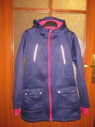 Crivit, kurtka softshell ocieplana, roz. 146/152cm