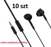 10 szt Nokia E2101A – przewodowe  Hi-Fi, stereo  z mikrofonem
