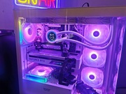 Obudowa darkFlash DS900 ATX biała +7 wentylatorów ARGB