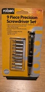 Rolson 28226 9 w 1 precyzyjny śrubokręt